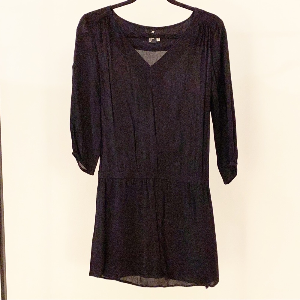 NWOT H&M Black Dress